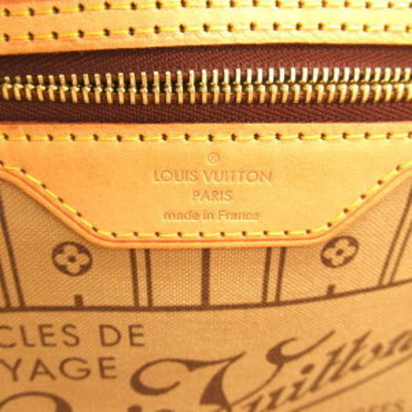 Louis Vuitton Neverfull GM PVC Coated Canvas Monogram Tote Bag - Picture 6 of 10